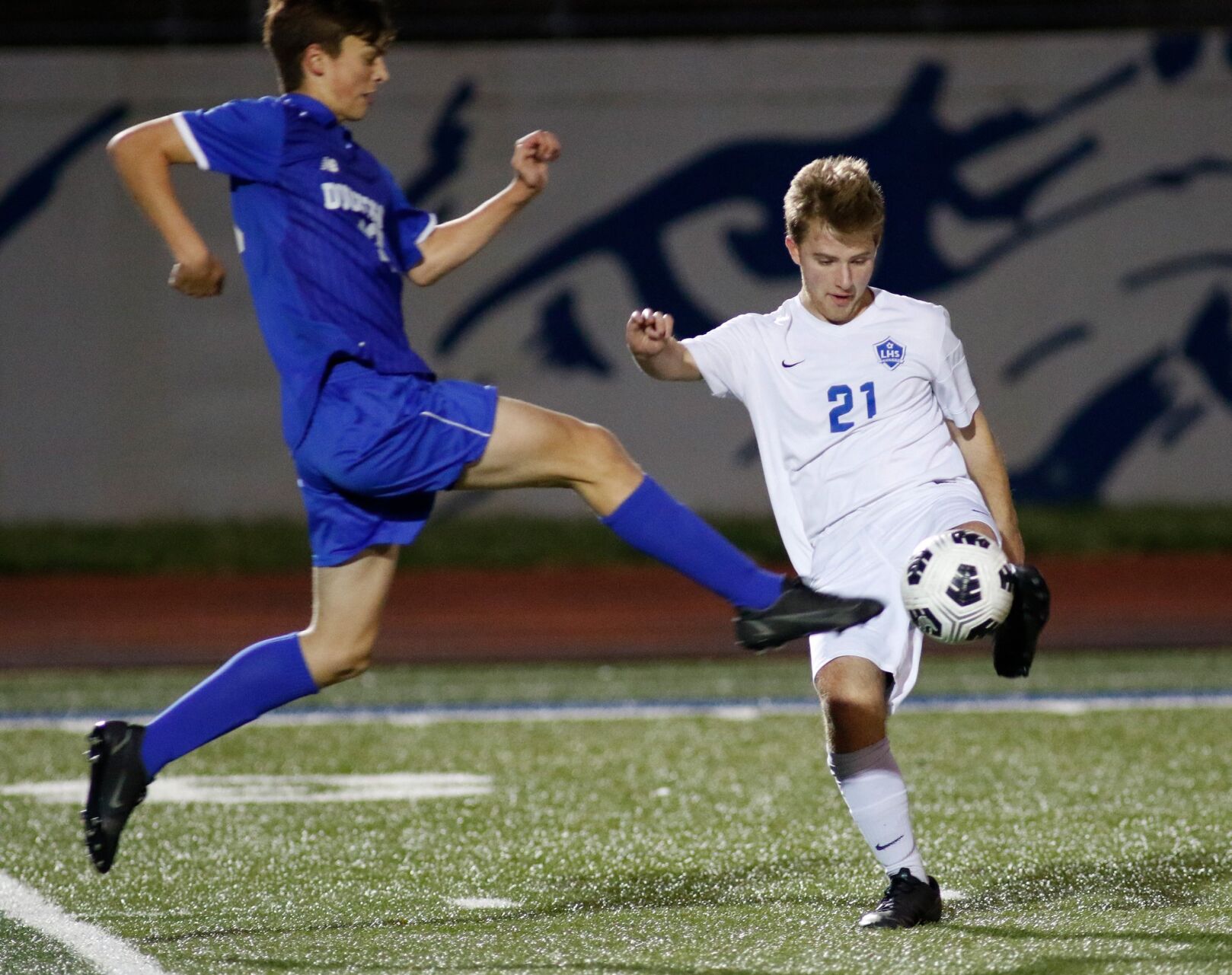 Duchesne at Lutheran St. Charles Boys Soccer